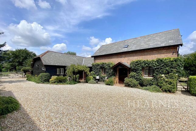 Barn conversion for sale in Throop Road, Throop, Bournemouth