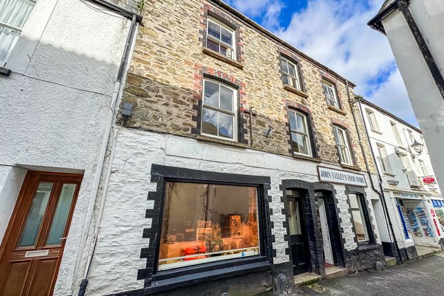 Retail premises for sale in Convenience Store, Cornwall, Rock House, Fore Street, Polperro, Looe, Cornwall
