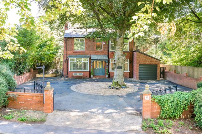 Detached house for sale in Greenleach Lane, Worsley, Manchester M28