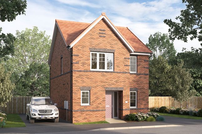 Thumbnail Detached house for sale in Church Lane, Micklefield, Leeds