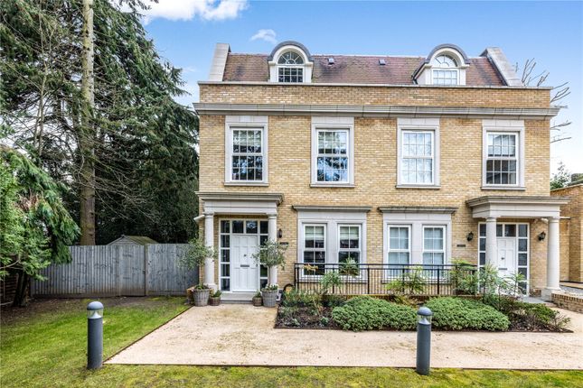 Semi-detached house for sale in Ridgewood, Brooklands Road, Weybridge