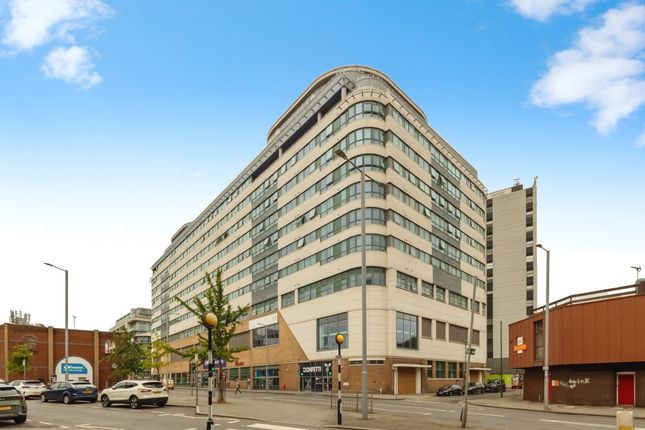 1-bed flat on Apartment 802, Marco Island, Huntingdon Street, Nottingham, £90,000