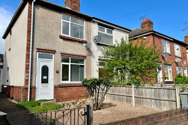 Semi-detached house for sale in Gateford Road, Worksop