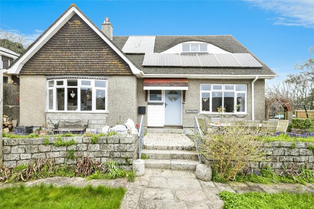 Detached house for sale in Gulval, Penzance, Cornwall
