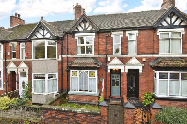 Thumbnail Town house for sale in Queens Avenue, Stoke-On-Trent, Staffordshire
