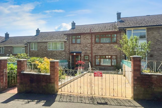 Thumbnail Terraced house for sale in St Davids Road, Abergavenny