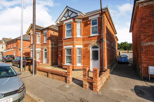 Thumbnail Detached house to rent in Parker Road, Winton, Bournemouth