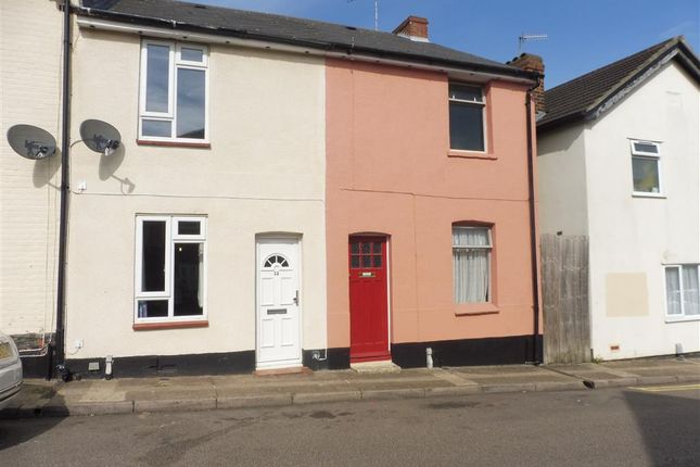 Thumbnail Terraced house to rent in St. Leonards Road, Colchester