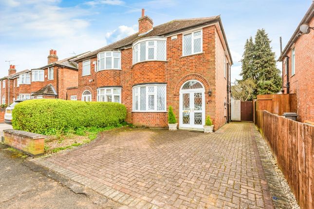 Semi-detached house for sale in Cardinals Walk, Leicester