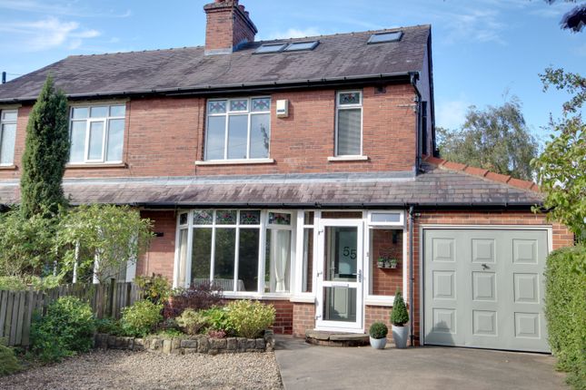 Thumbnail Semi-detached house for sale in Broomfield, Adel, Leeds