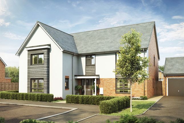 Thumbnail Detached house for sale in "The Portrush - Plot 33" at Roseden Way, Newcastle Upon Tyne