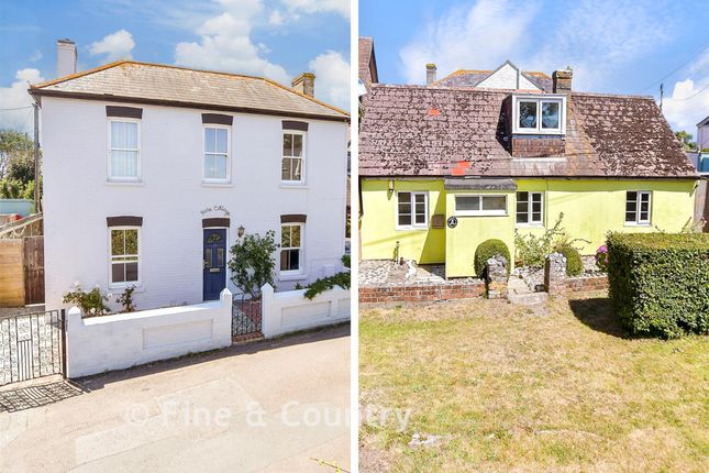 4-bed house on Rose Cottage & Aida Cottage, Forelands Field Road, Bembridge, £650,000