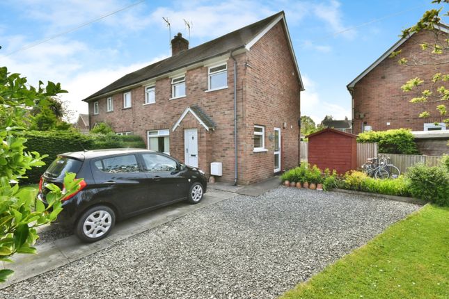 Semi-detached house for sale in Chestnut Close, Gresford