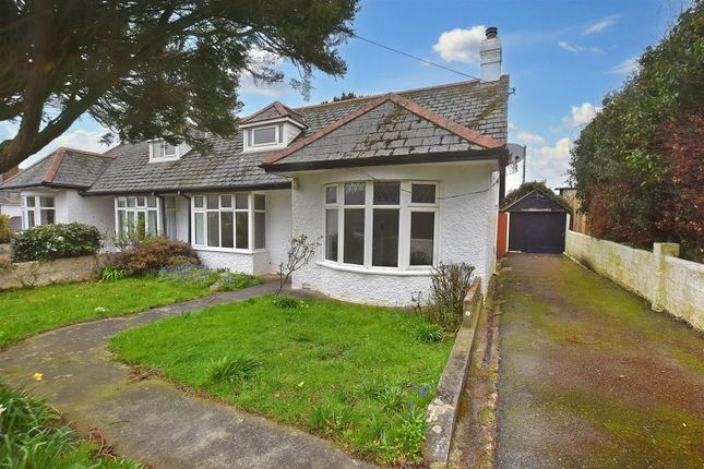 Thumbnail Semi-detached bungalow for sale in West Park, Redruth
