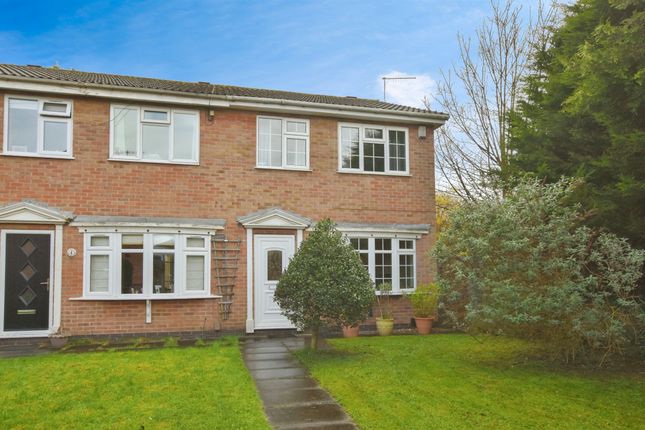 Thumbnail Semi-detached house for sale in St. Andrews Court, Bulwell, Nottingham