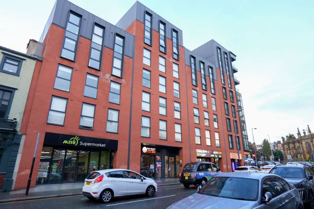 1-bed flat on Apartment 305, 93, Renshaw Street, Liverpool, £83,000