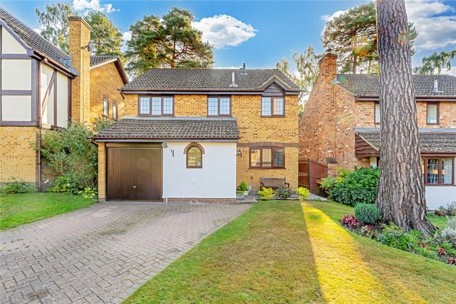 Thumbnail Detached house for sale in The Brackens, Crowthorne, Berkshire