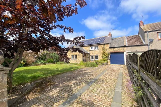 Thumbnail Link-detached house for sale in East Road, Longhorsley, Morpeth