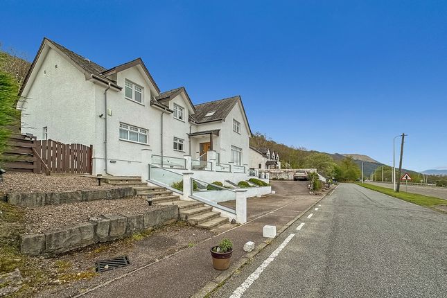Detached house for sale in Tighphuirt, Glencoe, Ballachulish, Argyllshire, Highland