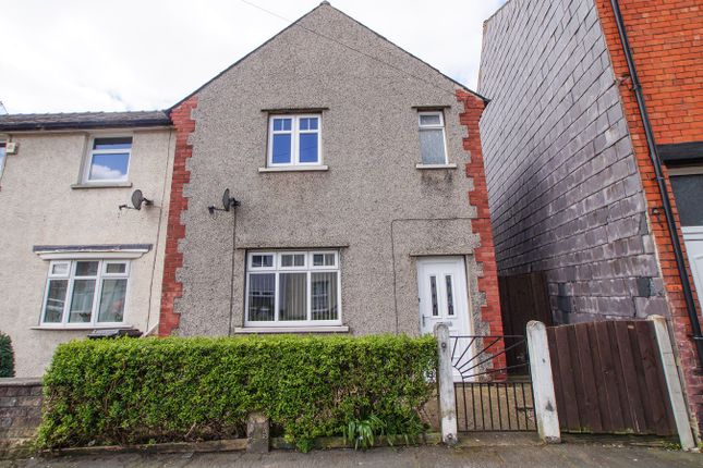 Thumbnail End terrace house for sale in Bower Street, Carlisle