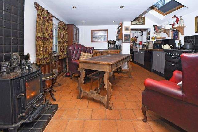 End terrace house for sale in Pegs Cottage, 58 High Street, Eccleshall.