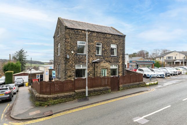 Detached house for sale in Cullingworth Road, Cullingworth, West Yorkshire