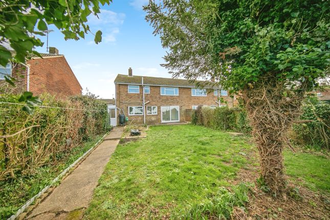 End terrace house for sale in Orwell View Road, Shotley, Ipswich
