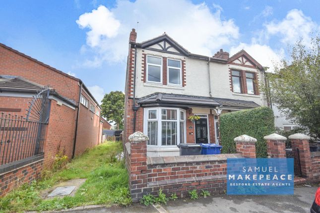 Semi-detached house to rent in King Street, Cross Heath, Newcastle-Under-Lyme