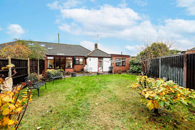 Semi-detached bungalow for sale in Ashdown Crescent, Benfleet