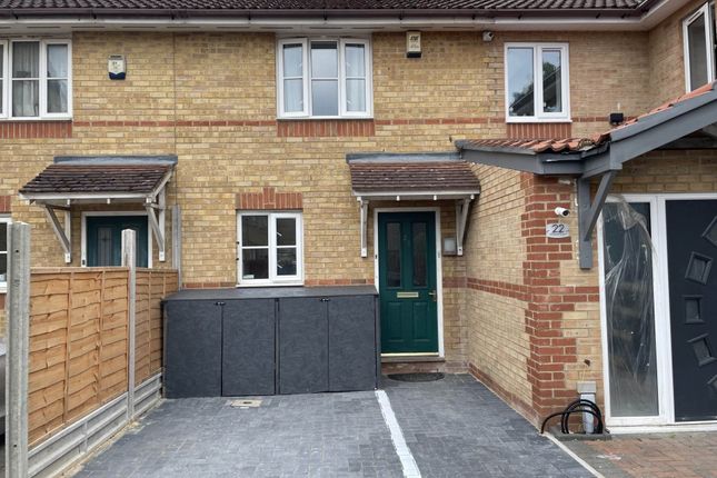 Thumbnail Terraced house to rent in Bardsey Court, Monkston