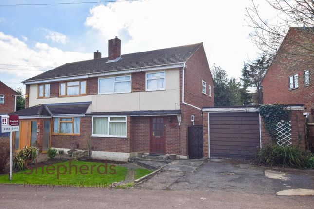 Thumbnail Semi-detached house for sale in Appleby Street, West Cheshunt