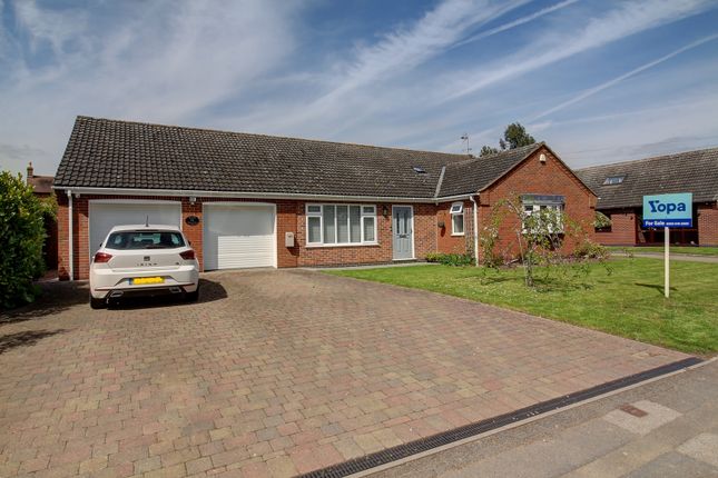 Thumbnail Bungalow for sale in Main Street, Peckleton, Leicester
