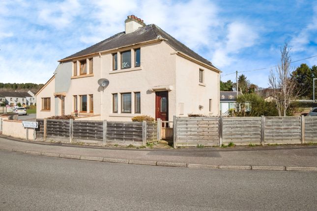 Thumbnail Semi-detached house for sale in Hill Street, Alness