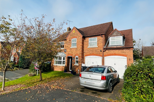 Detached house for sale in St. Laurence Way, Alcester