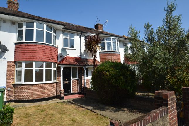 Thumbnail Terraced house to rent in Hersham Road, Hersham, Walton-On-Thames