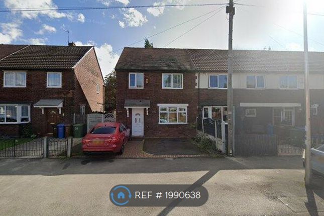 Thumbnail End terrace house to rent in Farley Way, Stockport