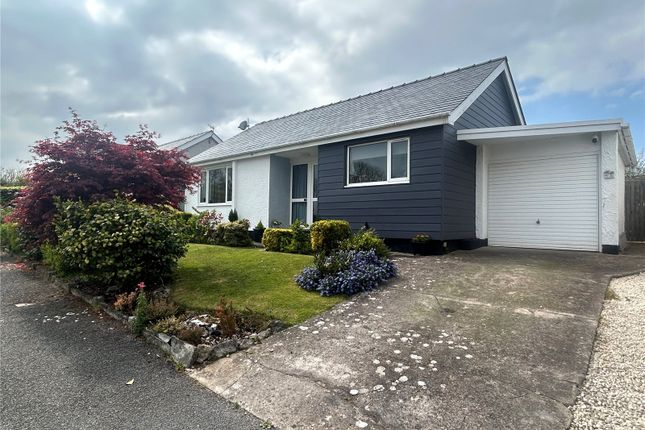 Thumbnail Bungalow for sale in Tyddyn Fadog Estate, Benllech, Anglesey, Sir Ynys Mon