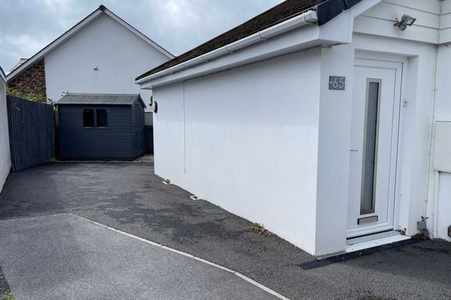 Bungalow for sale in Hallane Road, St Austell, Cornwall