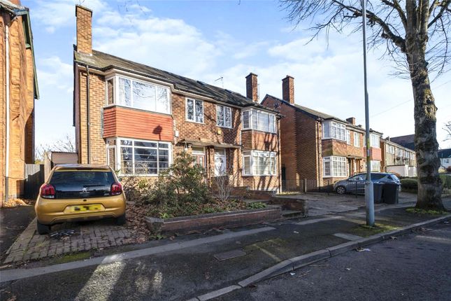 Thumbnail Semi-detached house for sale in Arden Road, Acocks Green, Birmingham, West Midlands