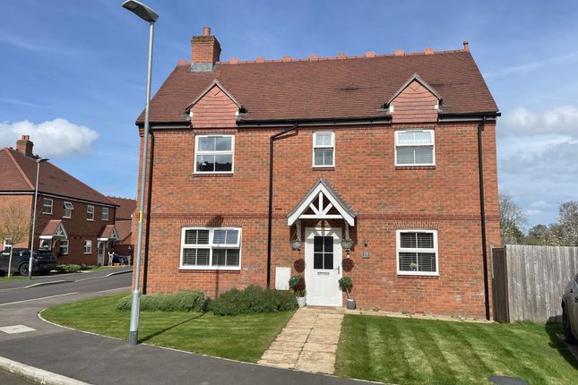 Detached house for sale in Elm Leys, Wingrave, Aylesbury