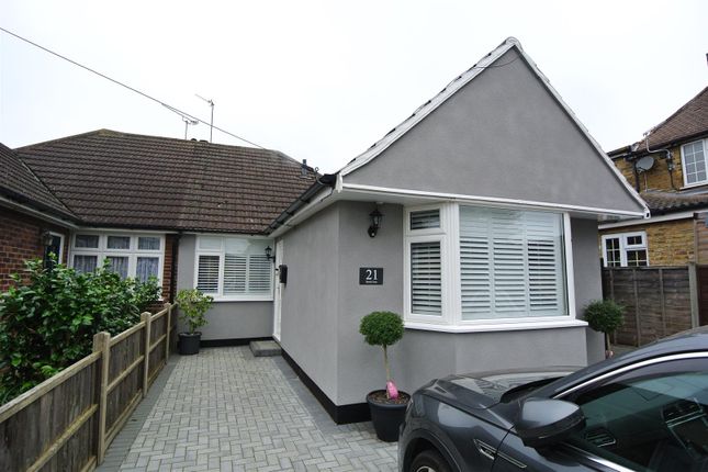 Thumbnail Bungalow for sale in Brook Close, Stanwell, Staines-Upon-Thames