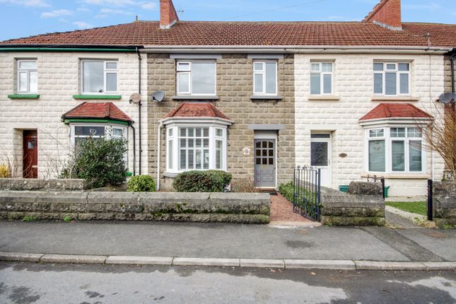 Thumbnail Terraced house for sale in Clinton Road, Barnstaple, Devon