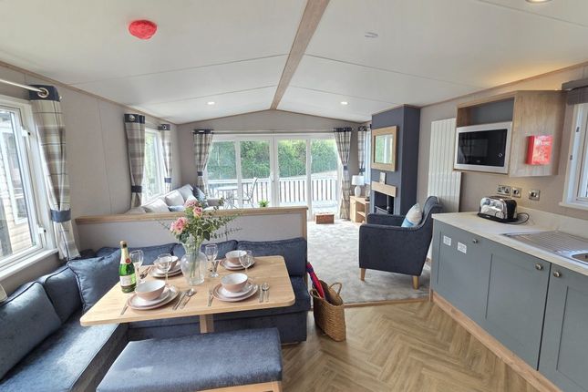 2-bed caravan on Marlie Holiday Park, New-Romney, £79,995