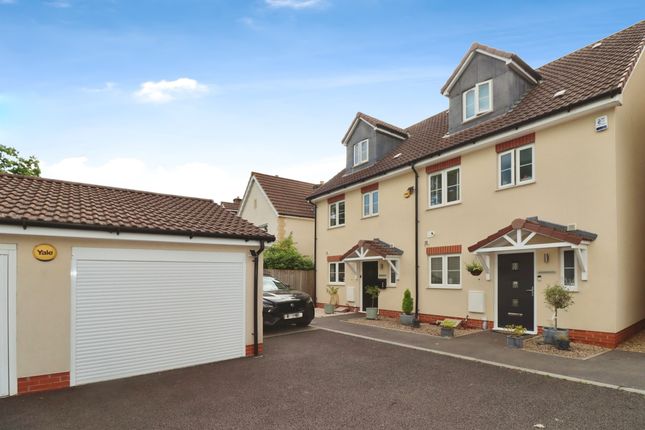Thumbnail Town house for sale in Broad Lane, Yate, Bristol