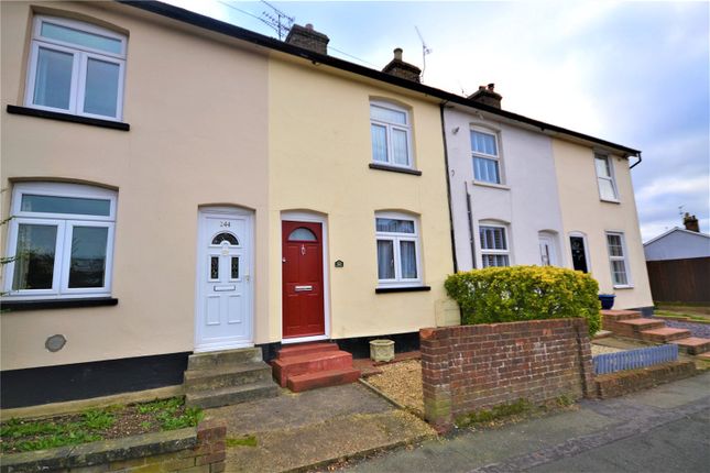 Thumbnail Terraced house to rent in Church Street, Bocking