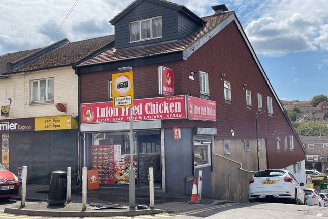 Thumbnail Retail premises for sale in 44A Luton Road, Chatham, Kent