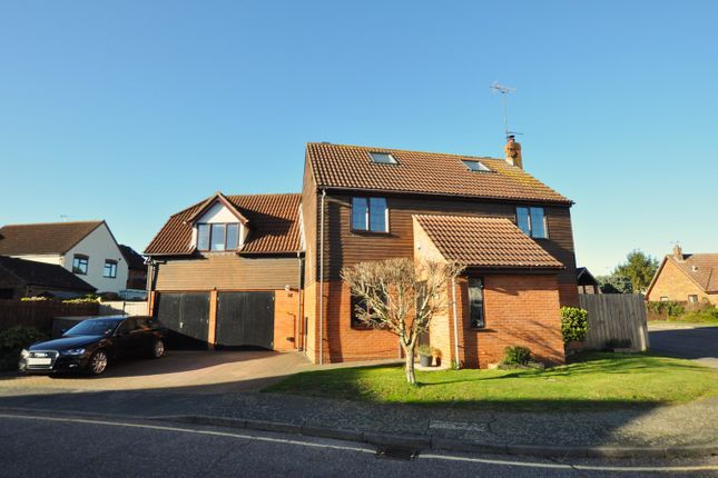 Detached house for sale in Bittern Close, Kelvedon CO5