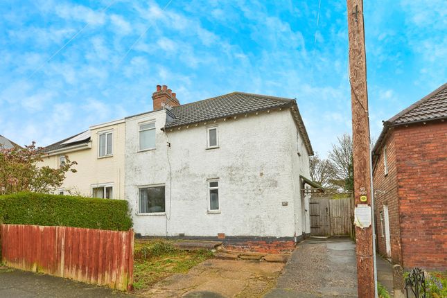 Thumbnail Semi-detached house for sale in Merchant Avenue, Spondon, Derby