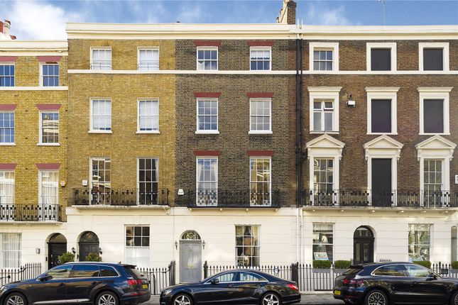 Thumbnail Terraced house for sale in Albion Street, Connaught Village, London