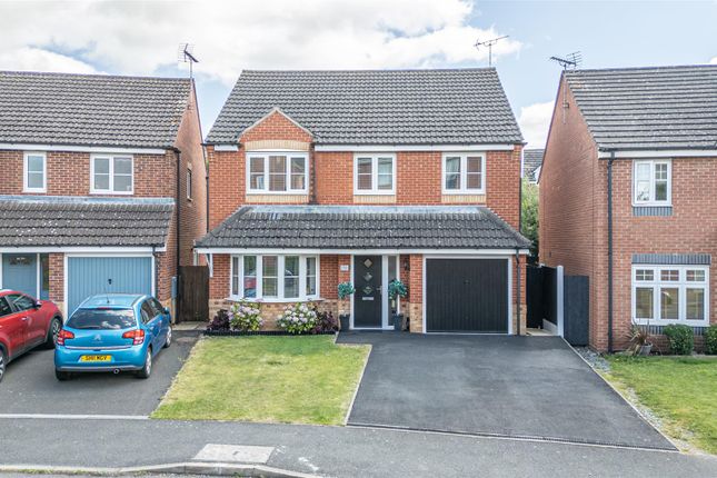 Thumbnail Detached house for sale in Welland Road, Hilton, Derby